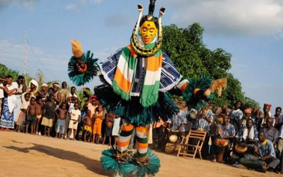 ivorienne danse
